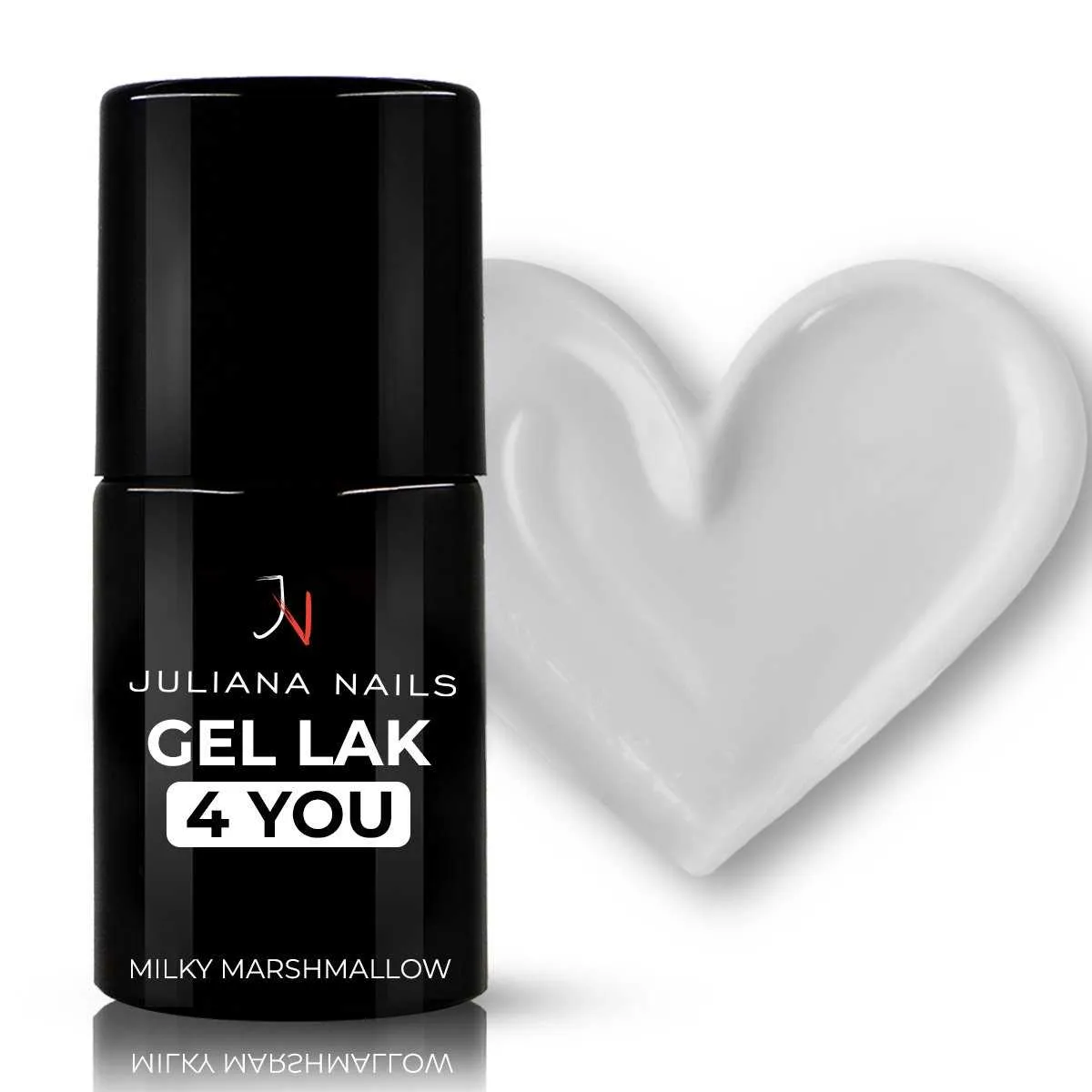 gel lak 4 you - milky marshmallow 6ml - slika 3