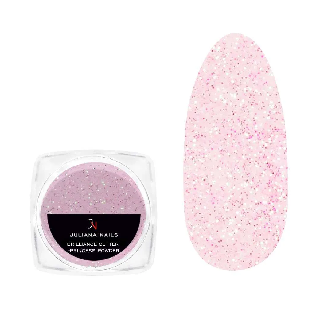 brilliance glitter – princess powder - slika 4