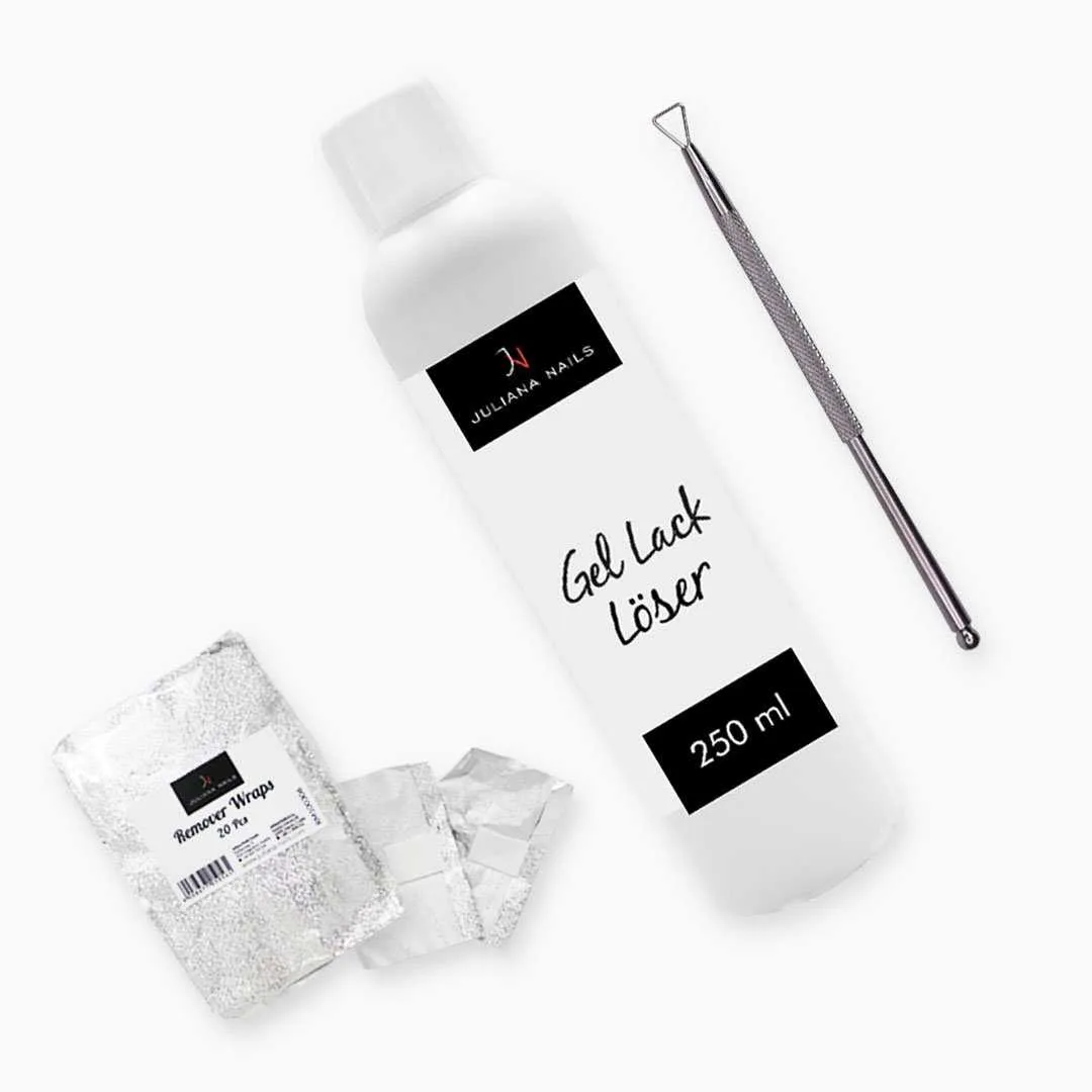 set za uklanjanje gel laka (trajnog laka) – basic - slika 3