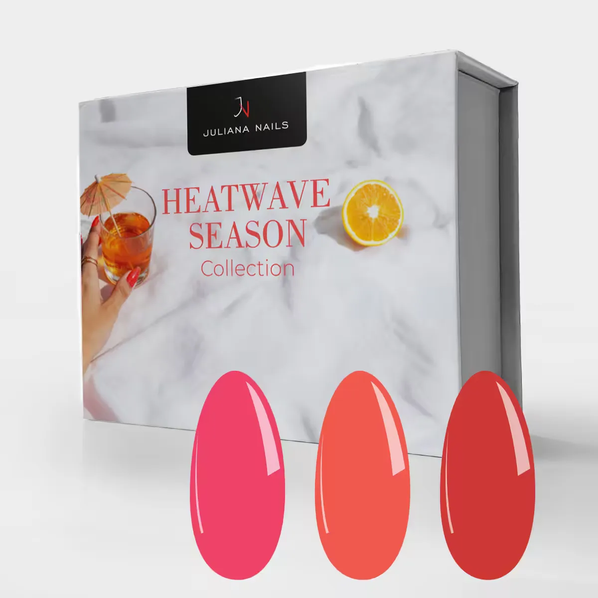 gel lak collection - heatwave season - slika 2