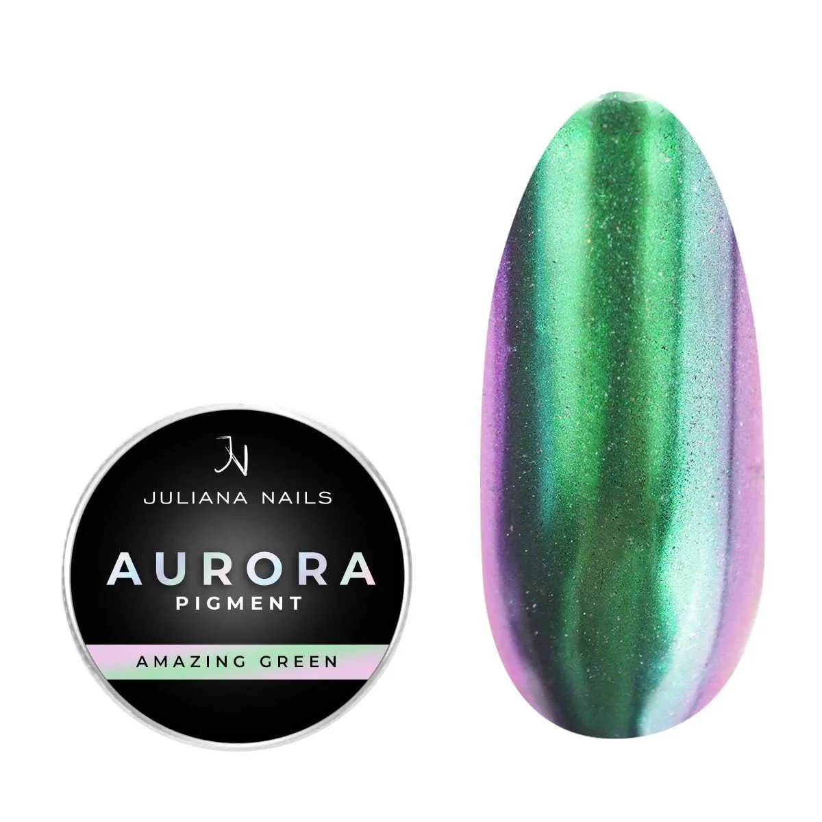 aurora pigment – amazing green - slika 5