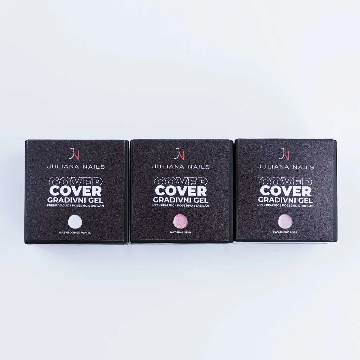 try me set – cover builder gels - slika 4