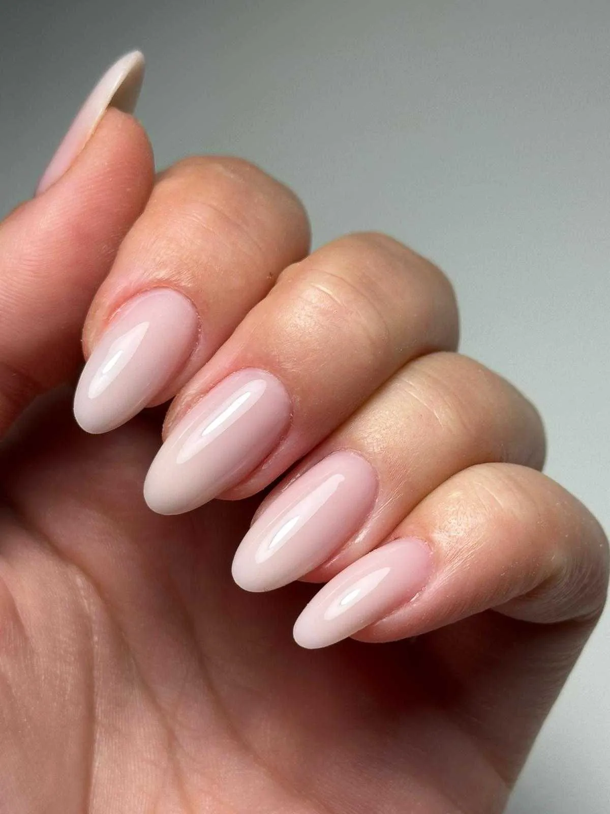 no file allround gel - milky rose - slika 3