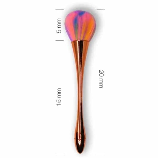 četkica za prašinu rosegold – super mekana - slika 2