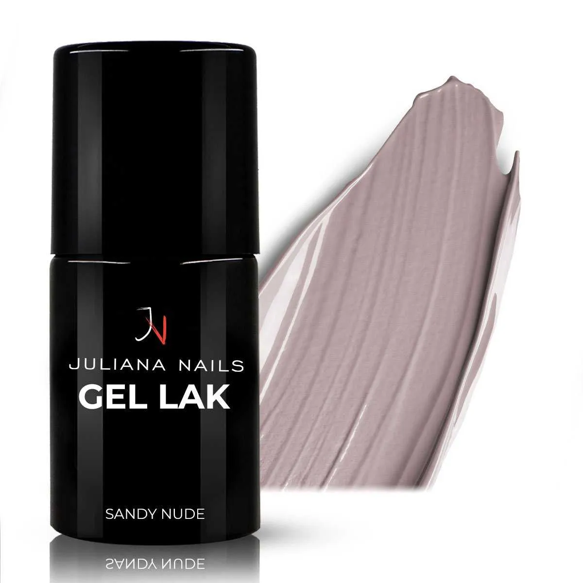 gel lak sandy nude 6ml - slika 4