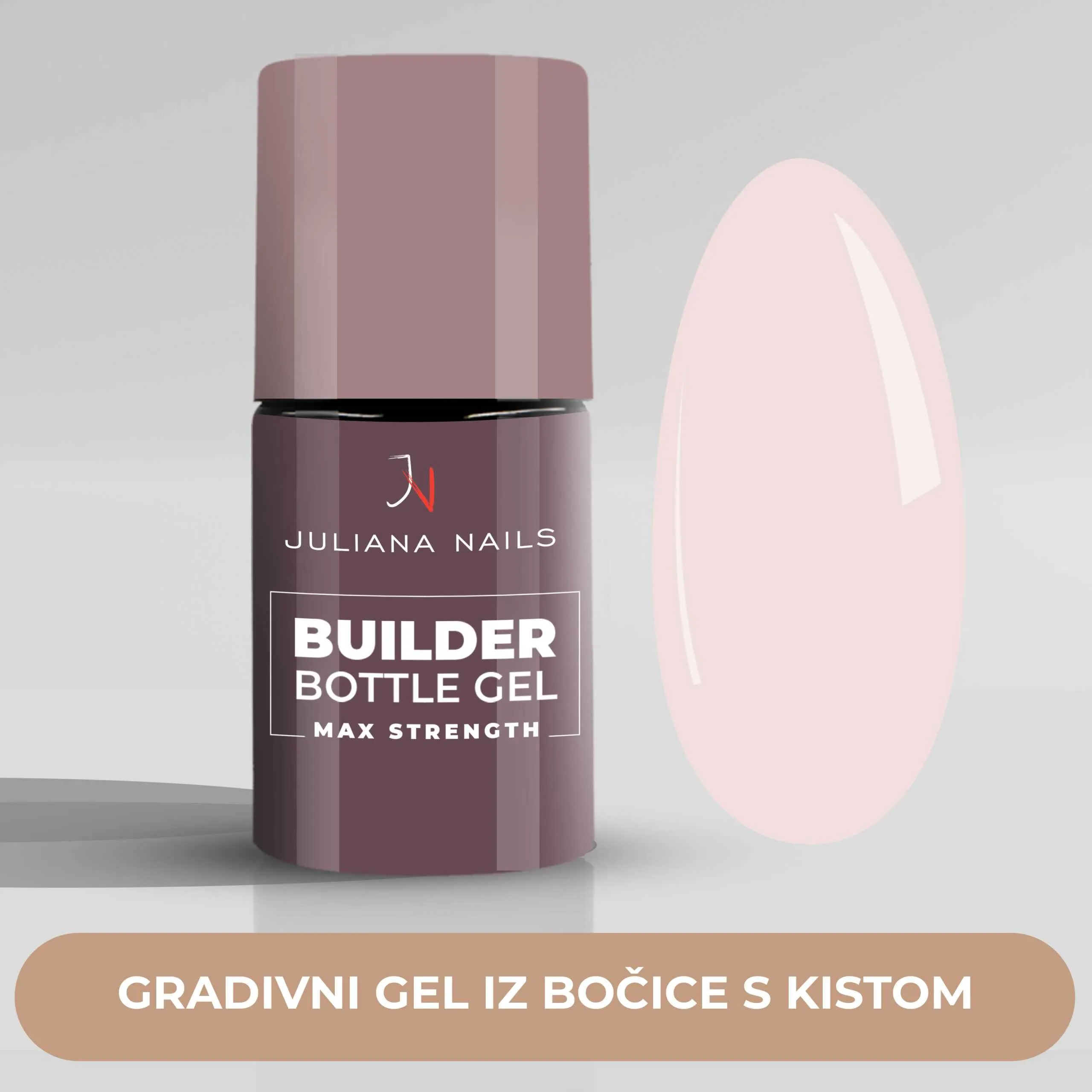 builder bottle gel – natural beige - slika 4