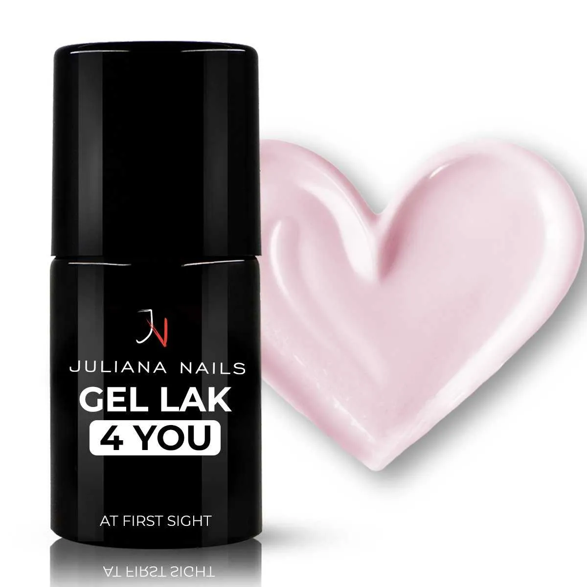 gel lak 4 you – at first sight 6ml - slika 5