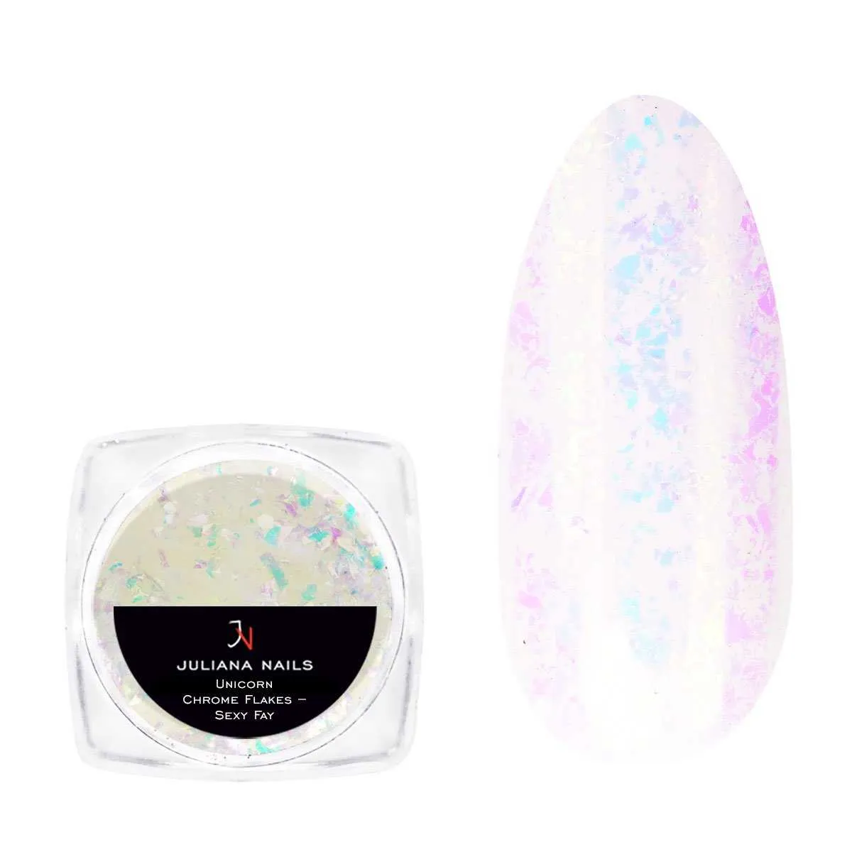 unicorn chrome flakes – sexy fay - slika 3