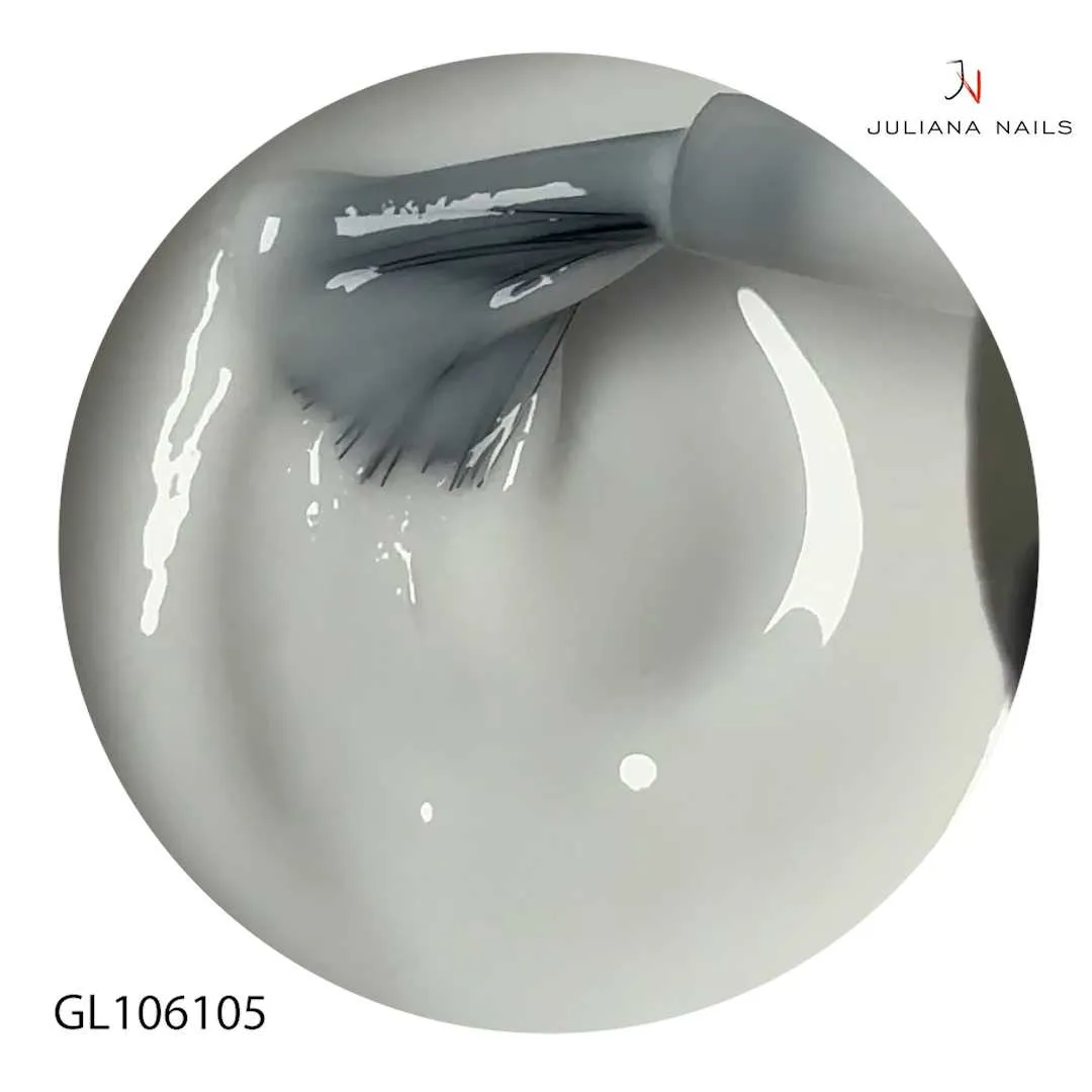 fiber rubber base gel - sweet rose - slika 3
