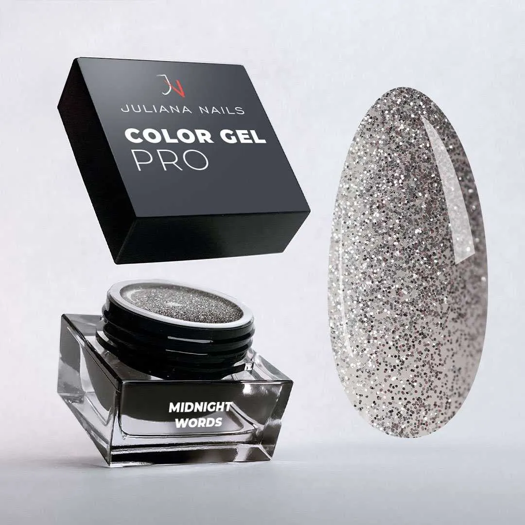 color gel pro - midnight words 4,5g - slika 2