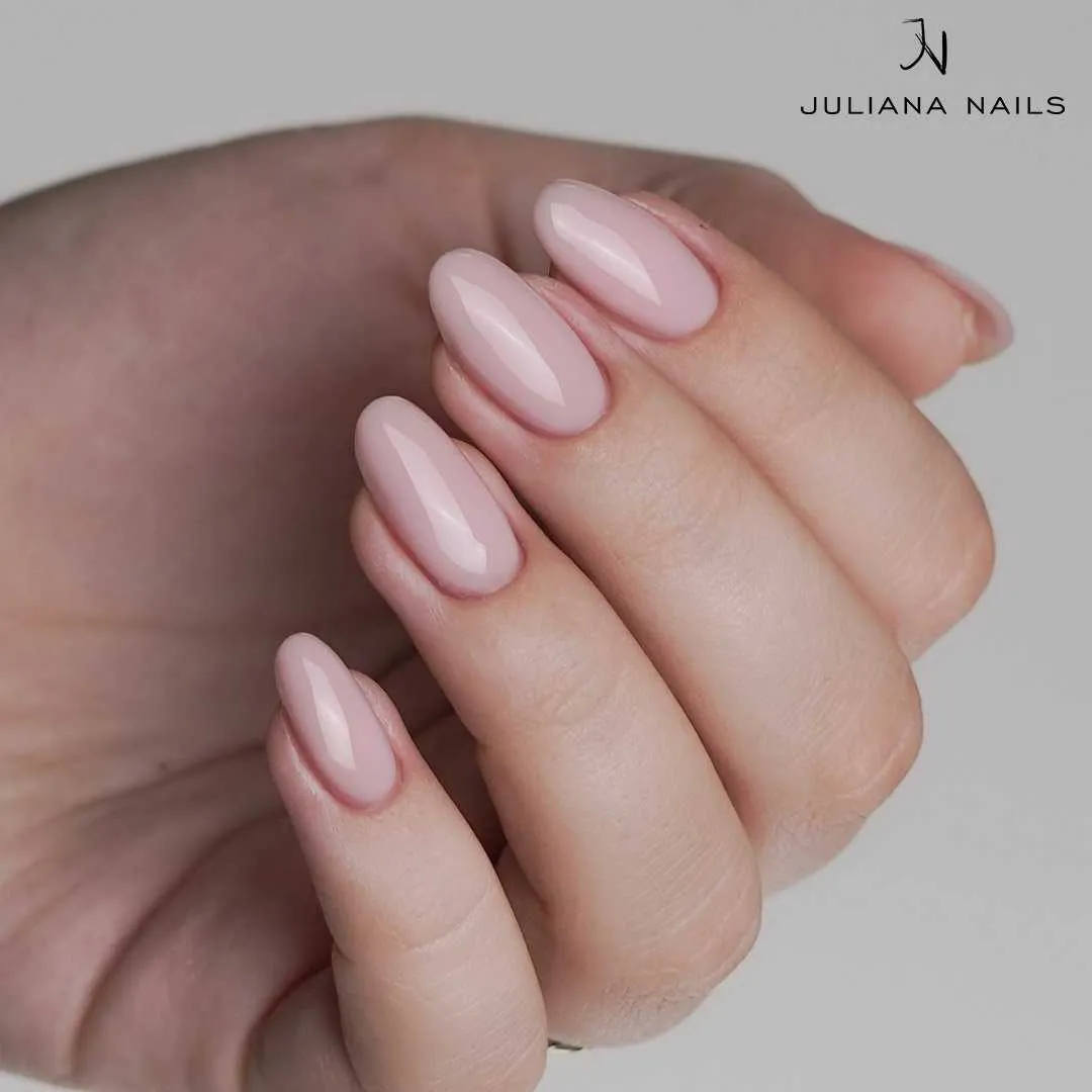 fiber rubber base gel - natural beige - slika 2