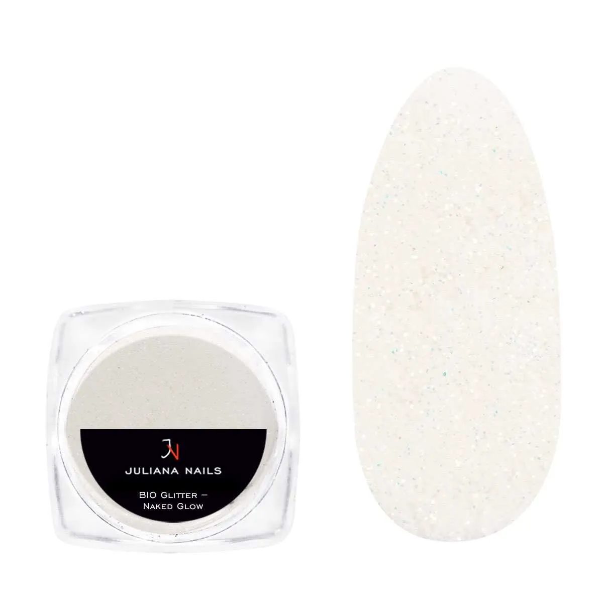 bio glitter - naked glow - slika 4