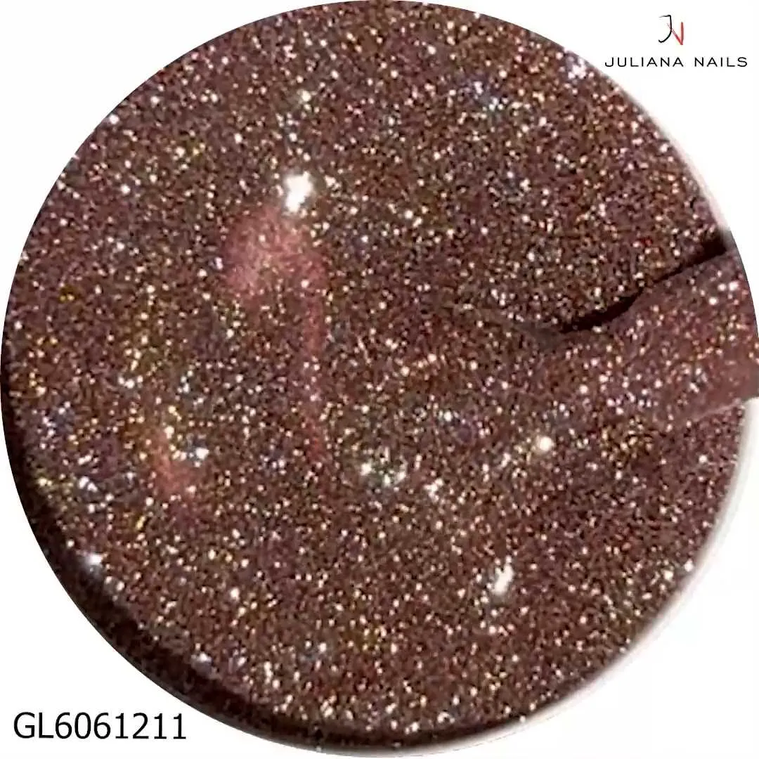 gel lak reflective glitter drawings 6ml - slika 2