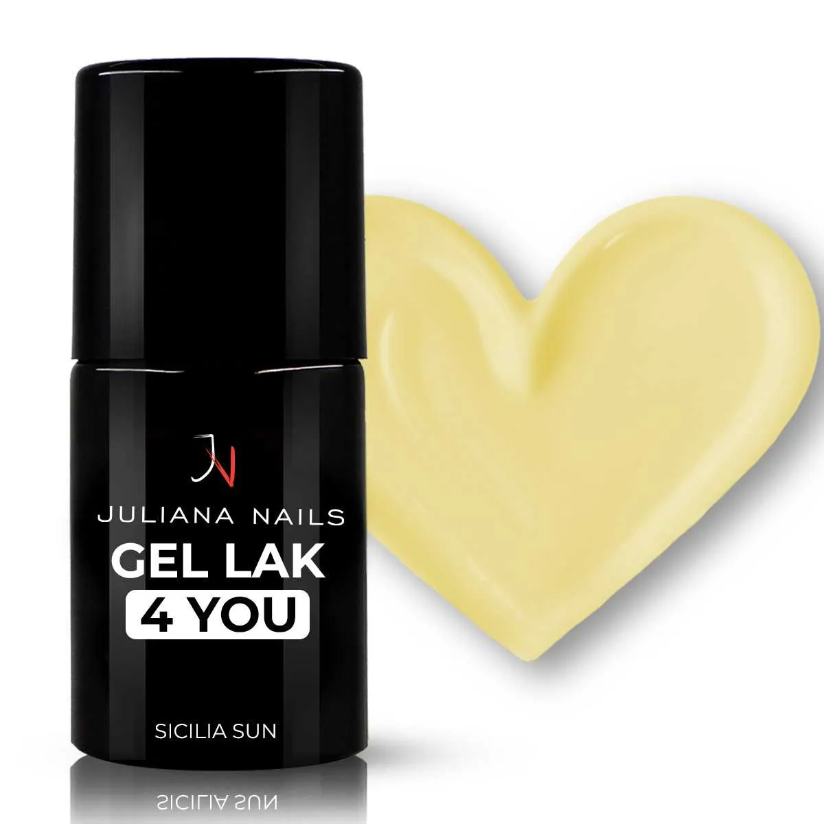gel lak 4 you - sicilia sun 6ml - slika 4