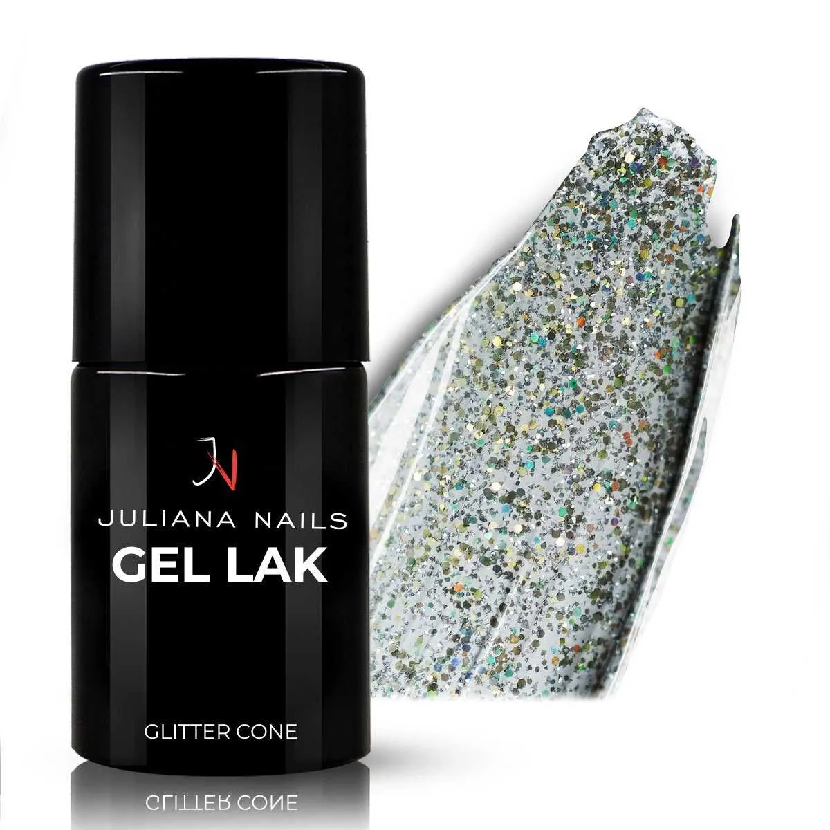gel lak glitter cone 6ml - slika 4
