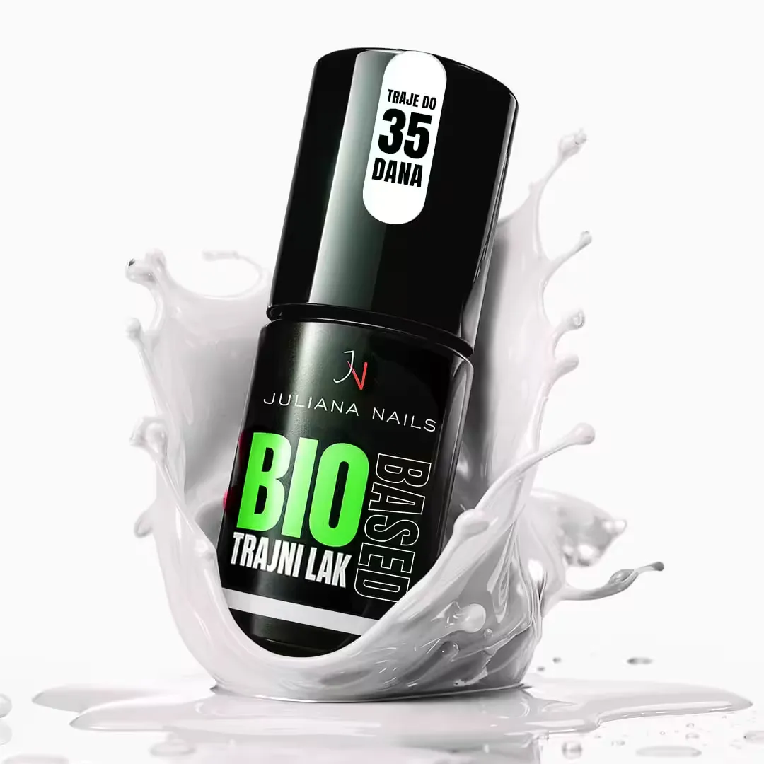 biobased trajni lak - bright white 6ml - slika 6