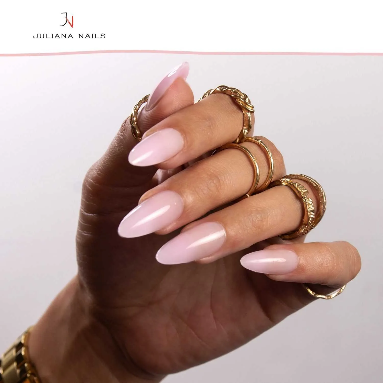 Diamond Allround Gel - Milky Rose - Zagreb