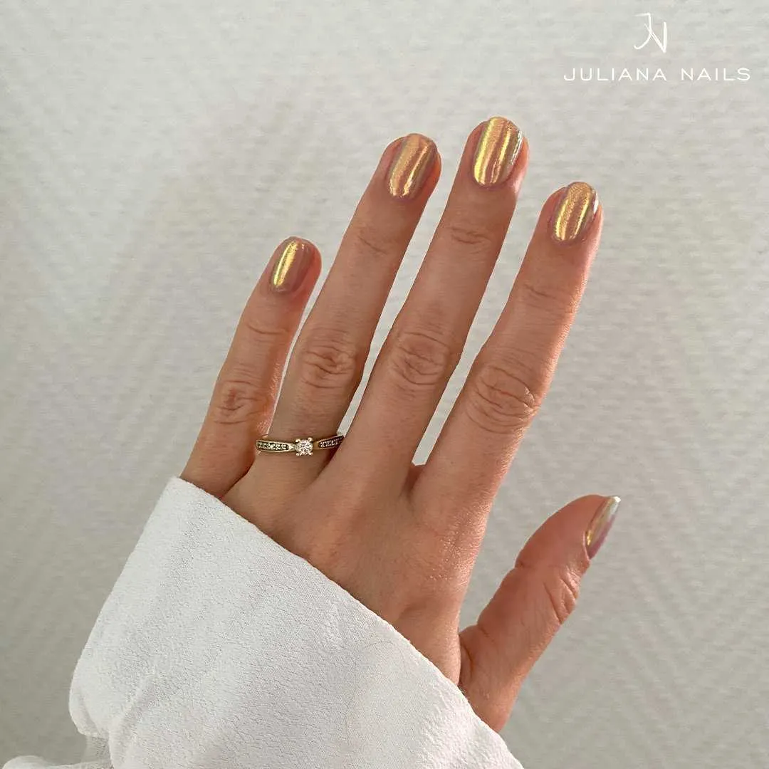 liquid chrome – aurora gold 5ml - slika 5