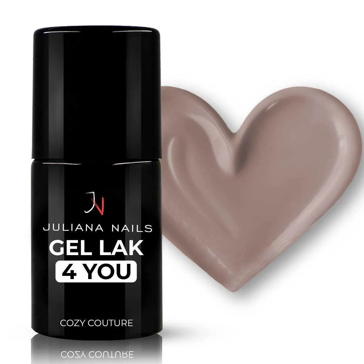 gel lak 4 you - cozy couture 6ml - slika 5