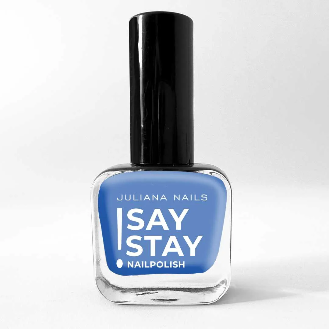 say stay! lak za nokte 10ml – so blue - slika 7