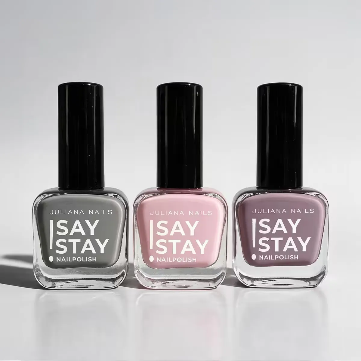 say stay! lak za nokte trio – 3 nijanse set (rasprodaja) - slika 1