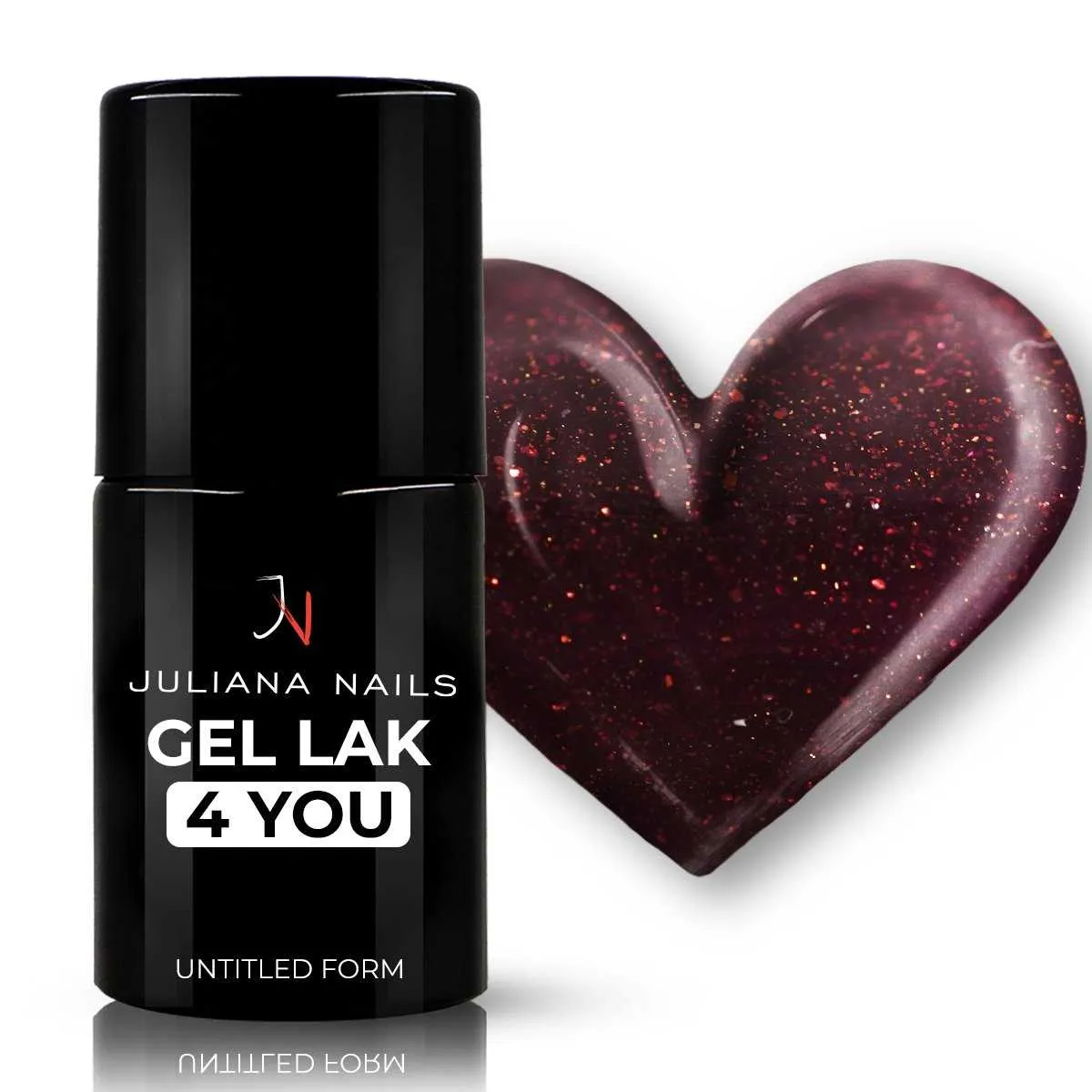 gel lak 4 you - untitled form 6ml - slika 4