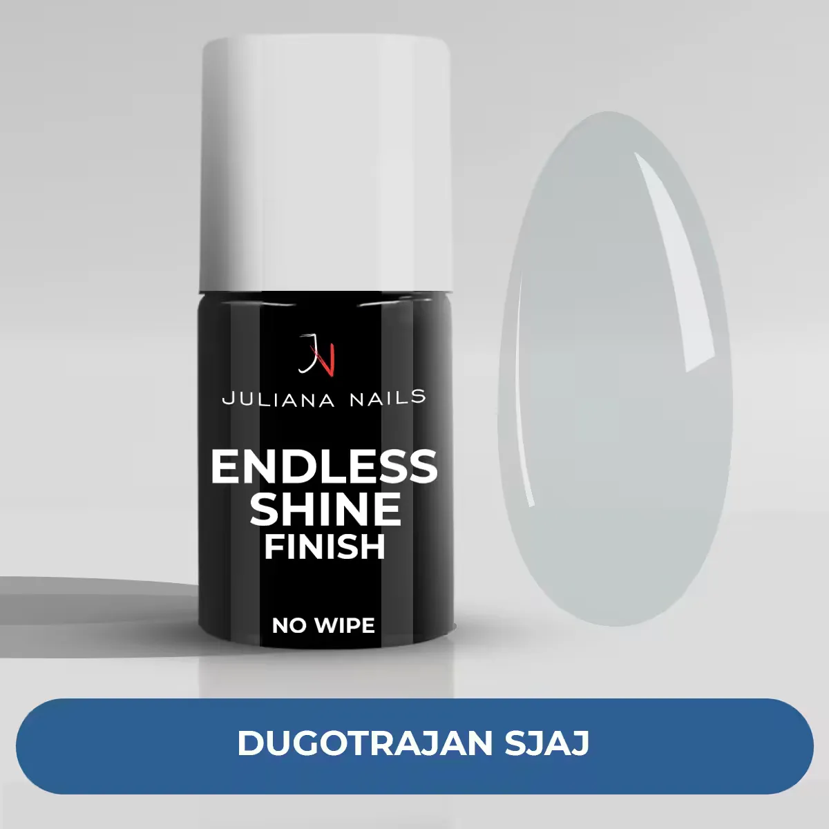 Gel Lak Endless Shine Finish - Thin - No Wipe - Zagreb
