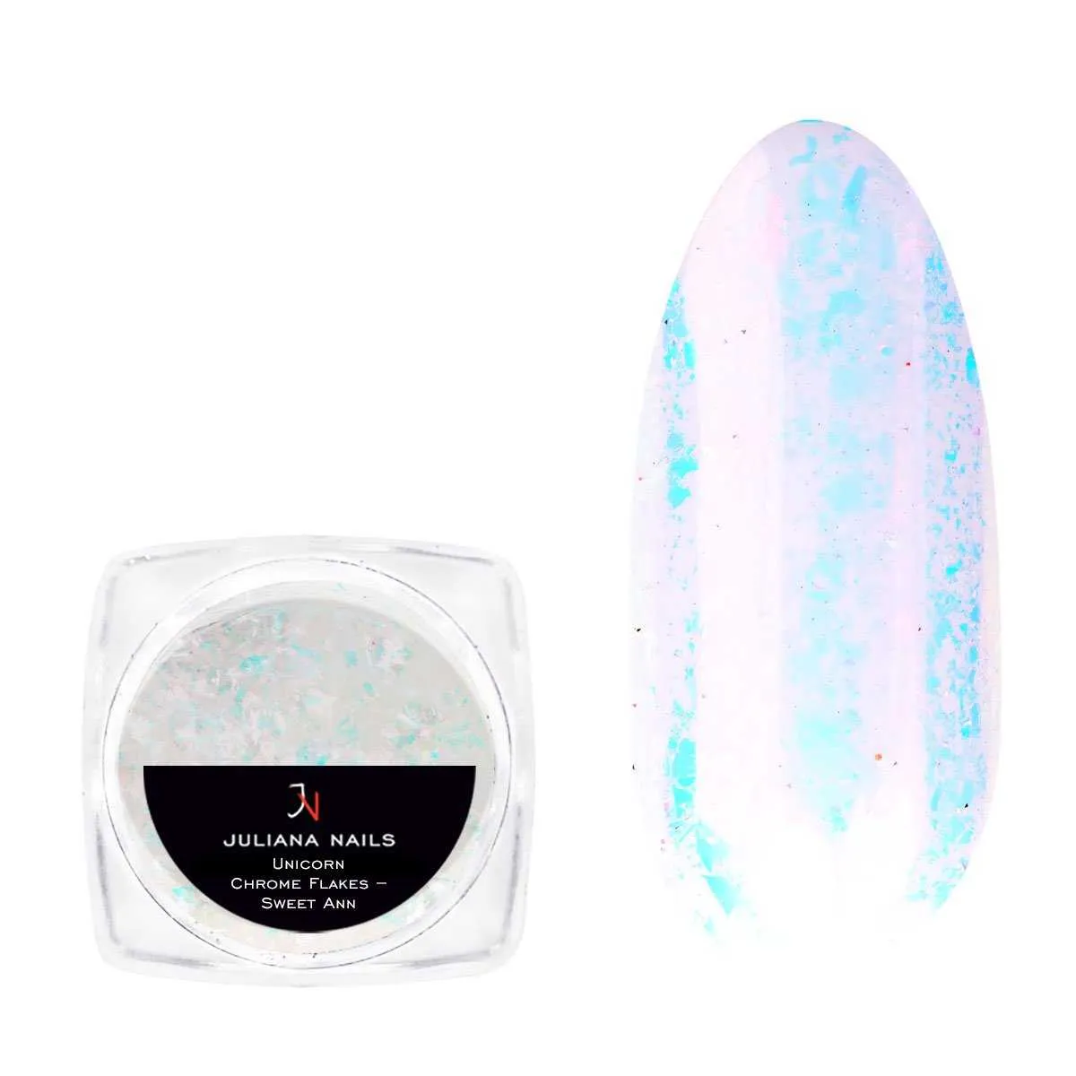 unicorn chrome flakes – sweet ann - slika 3