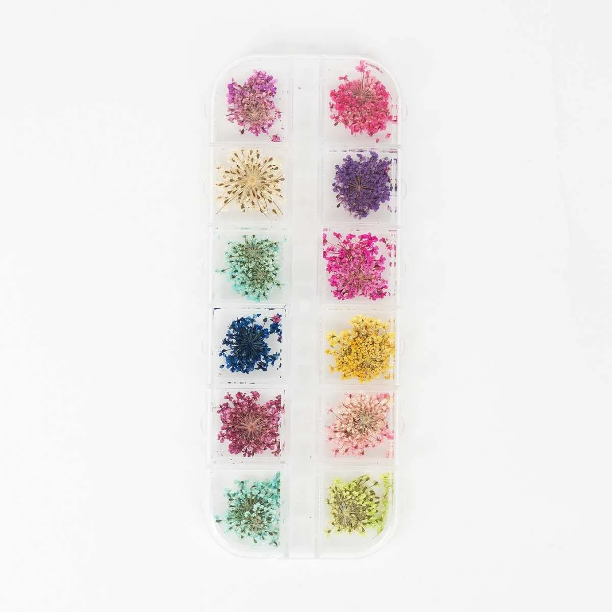 nail art display xl – suho cvijeće – flower girl - slika 2