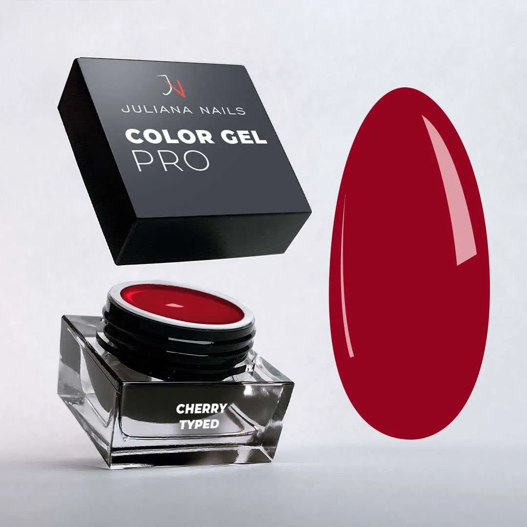 color gel pro - cherry typed 4,5g - slika 4