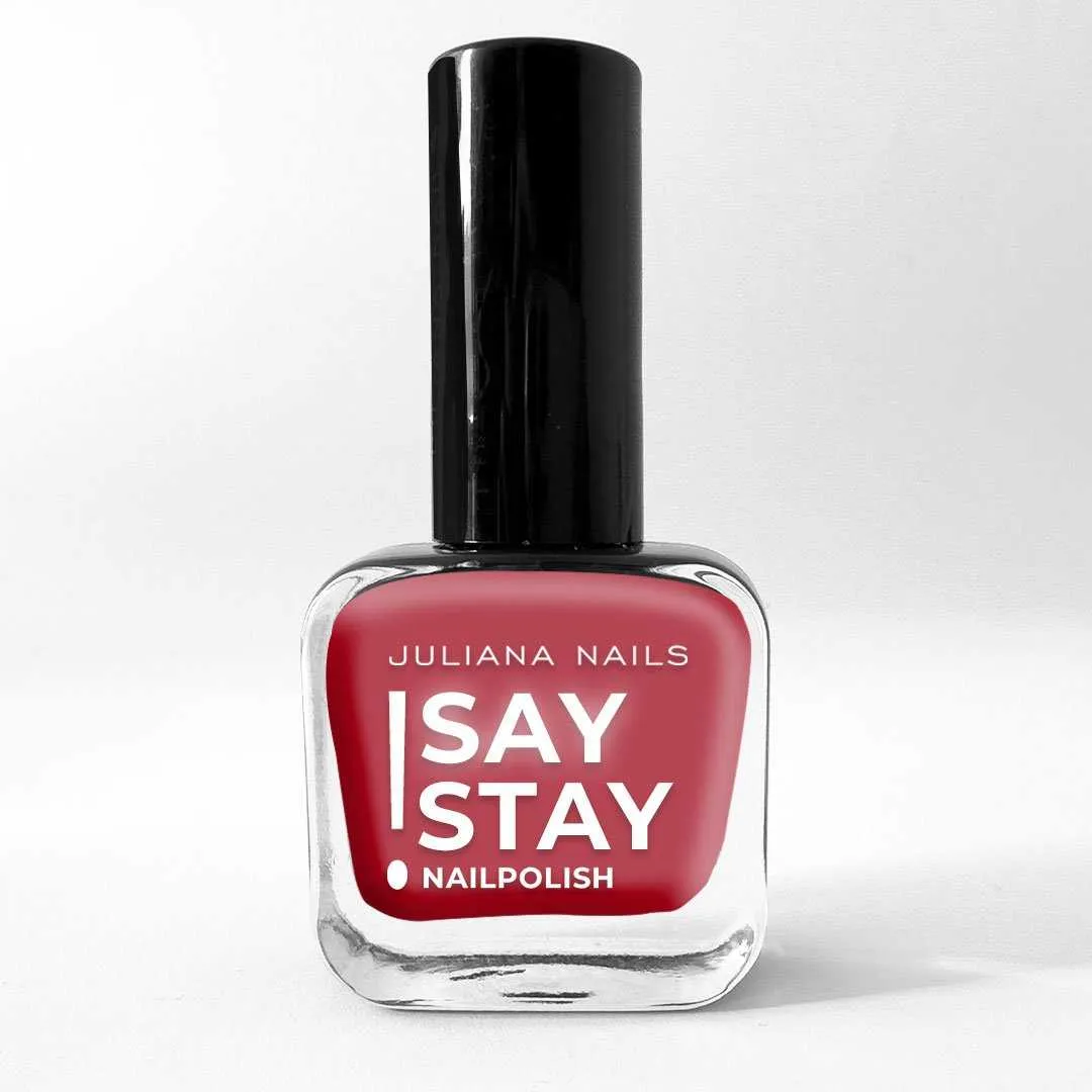 say stay! lak za nokte 10ml - bittersweet track - slika 5