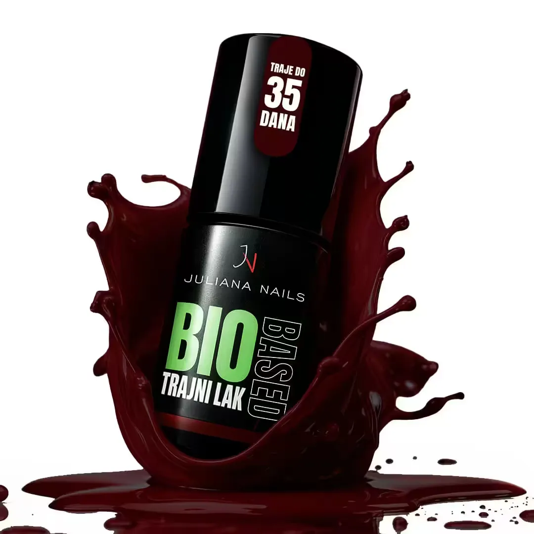 biobased trajni lak - velvet tulip 6ml - slika 6