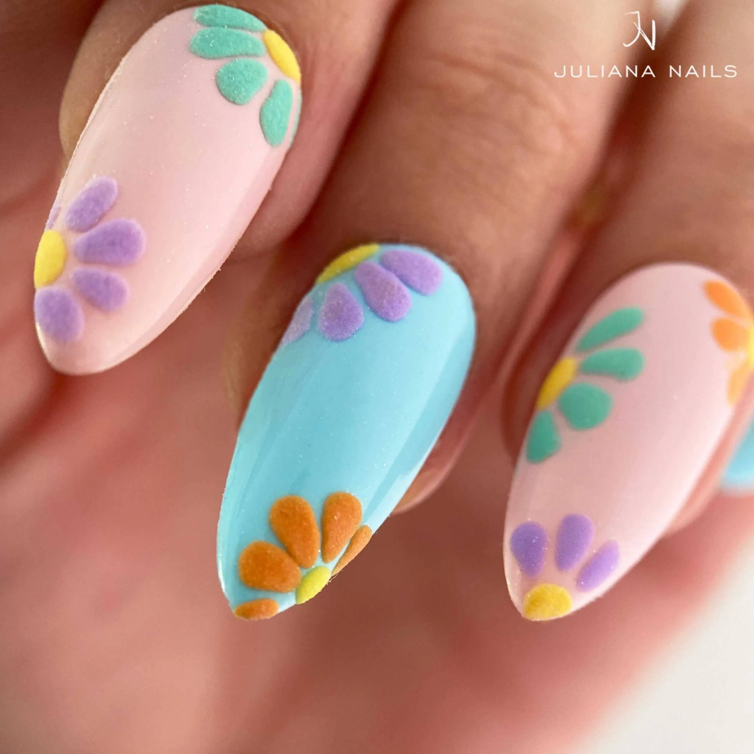 3d nail art prah – cozy matt – proziran 3,5g - slika 1