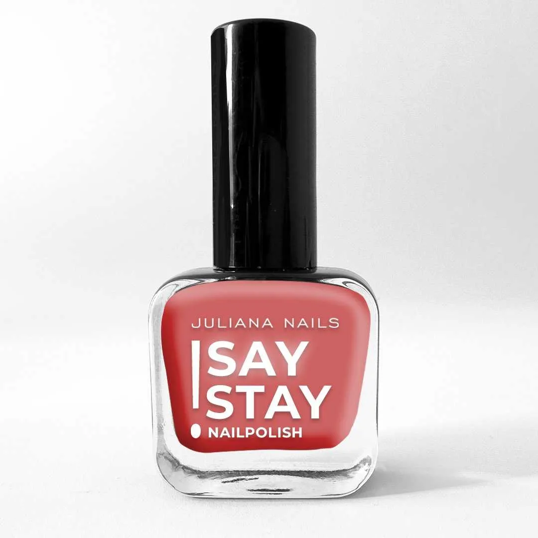 say stay! lak za nokte 10ml – sexy red - slika 7