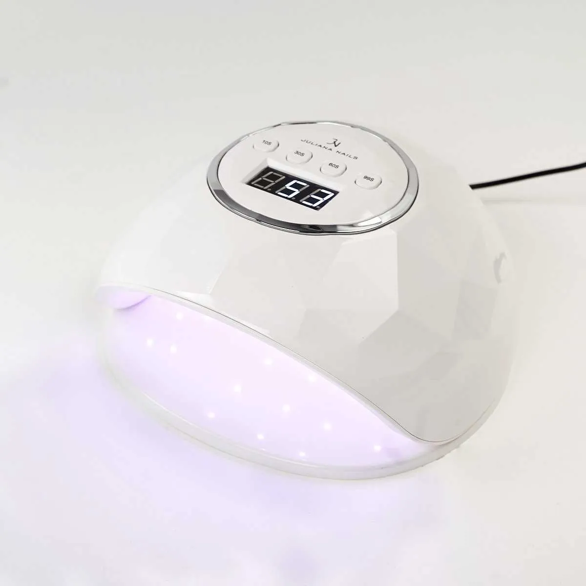 uv / led lampa za nokte - fusion power (86w) - slika 4