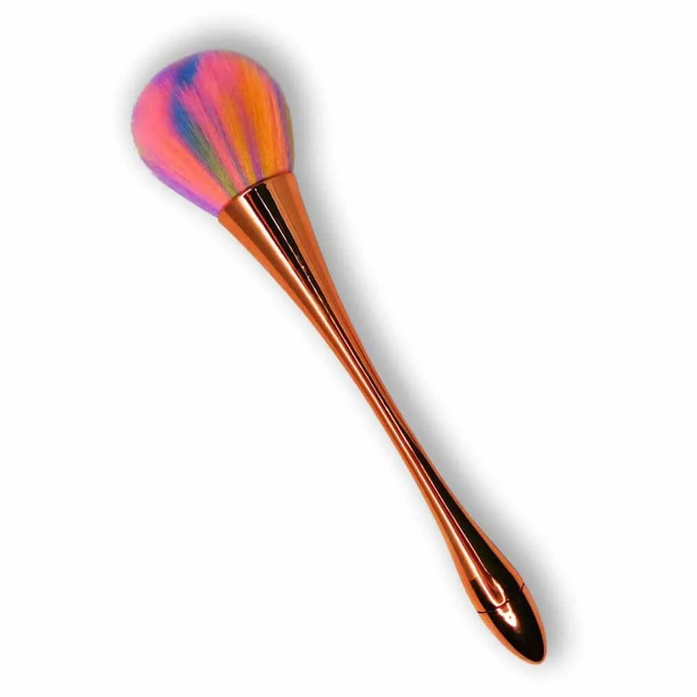 četkica za prašinu rosegold – super mekana - slika 3