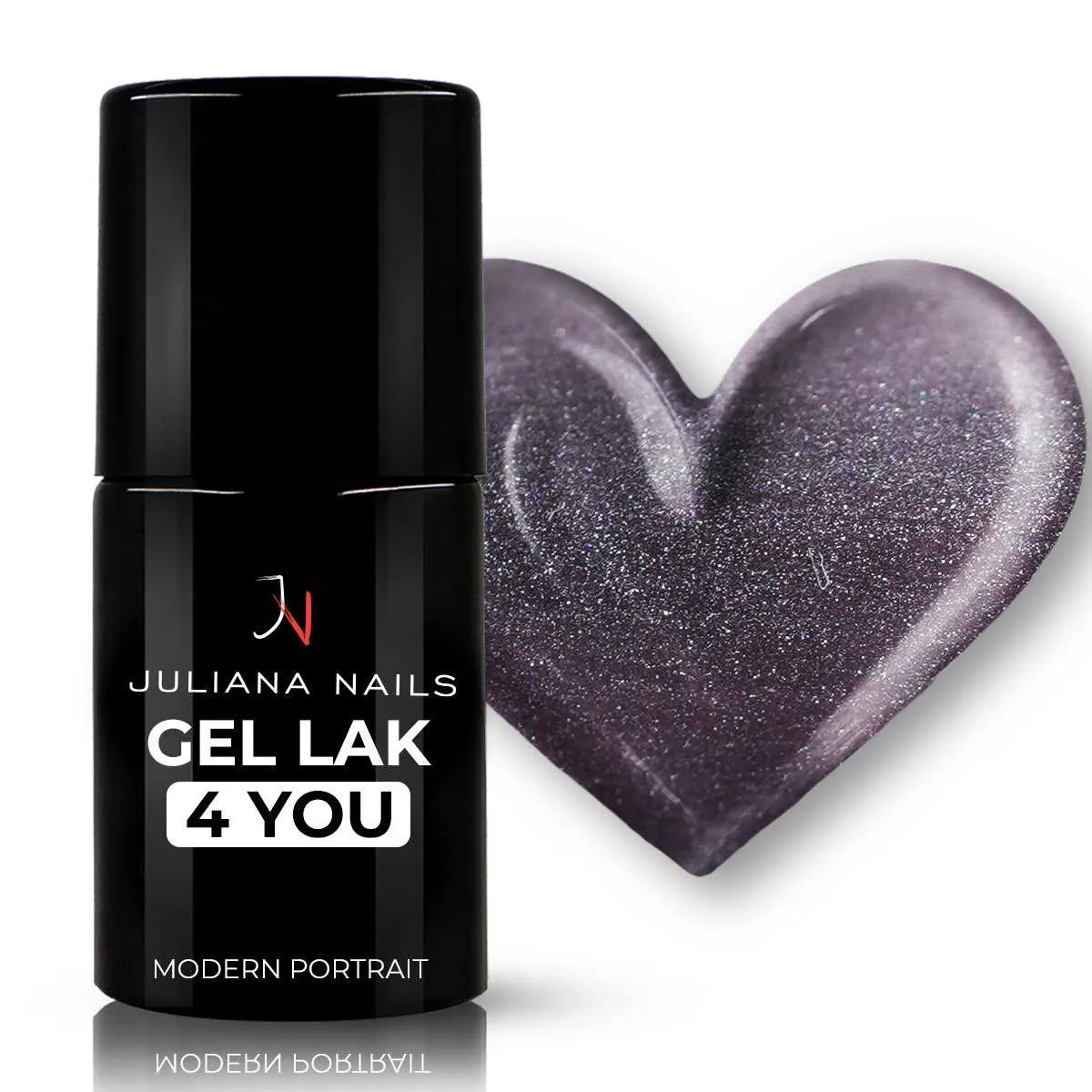 gel lak 4 you - modern portrait 6ml - slika 4