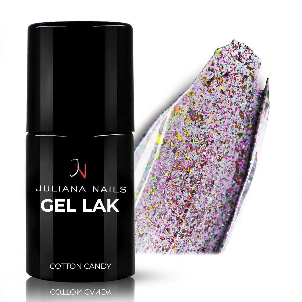 gel lak cotton candy 6ml - slika 4