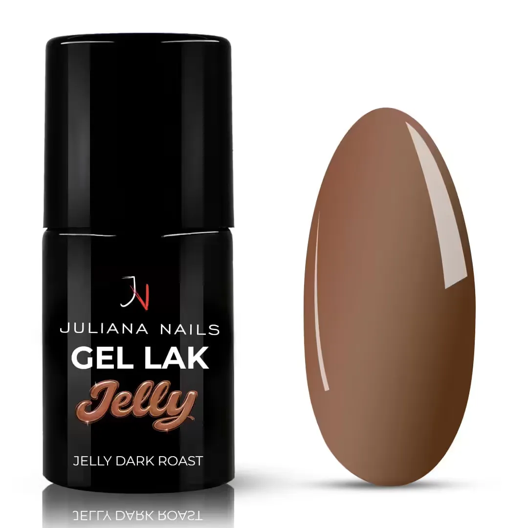 gel lak jelly dark roast 6ml - slika 2