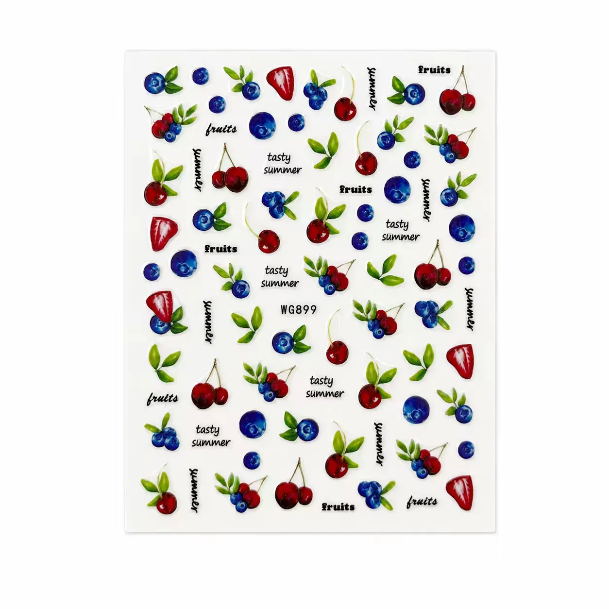 nail stickers – fruit themed - slika 1