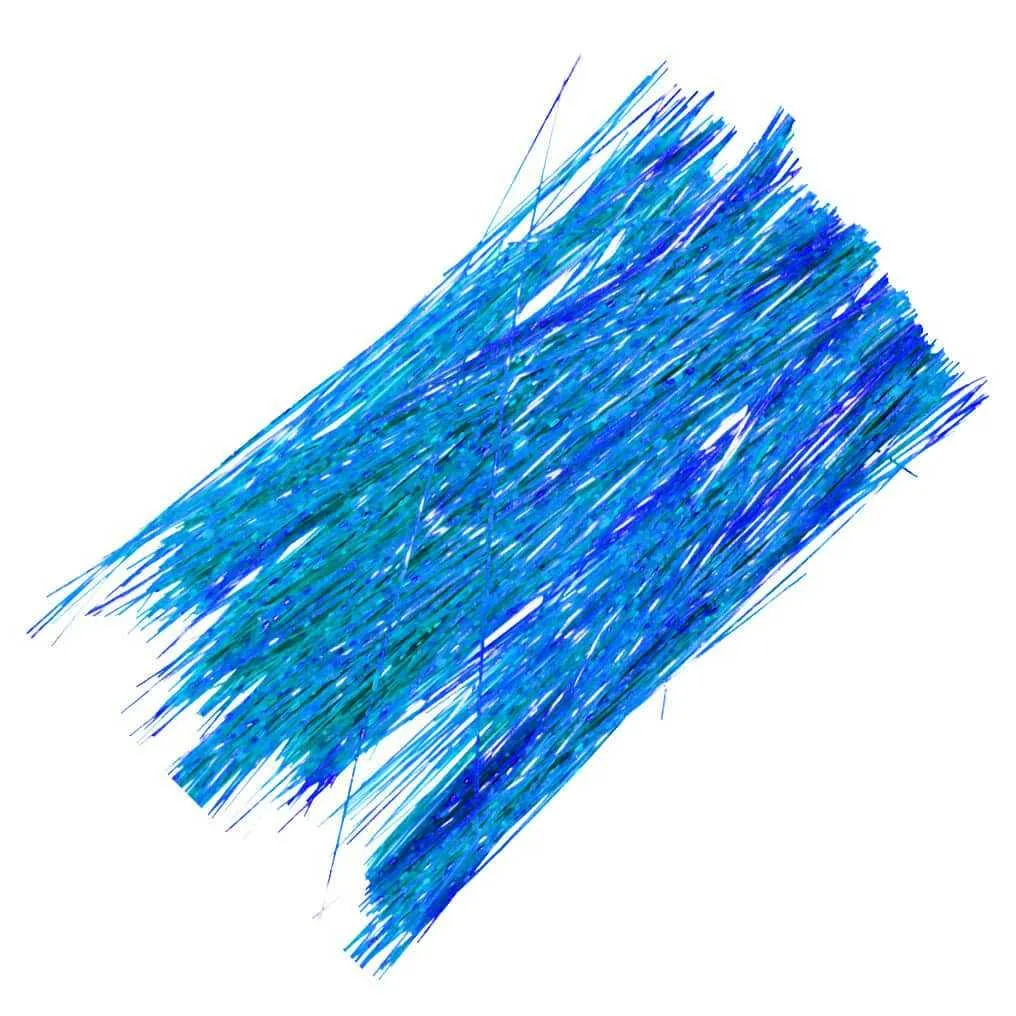 Nail Art Prugice – Holo Blue - Zagreb