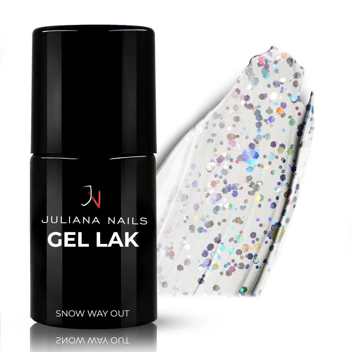 gel lak snow way out 6ml - slika 4
