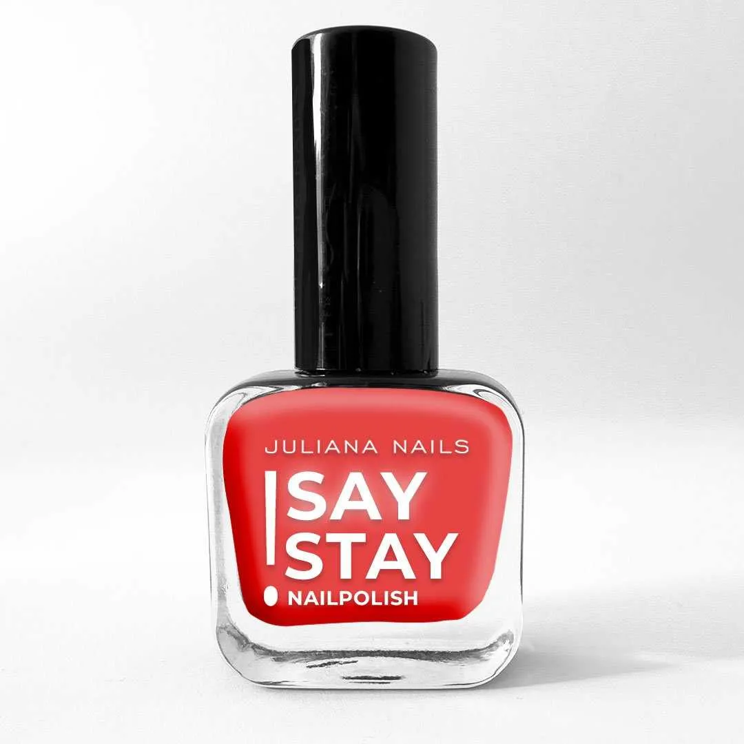 say stay! lak za nokte 10ml - red flag fantasy - slika 5