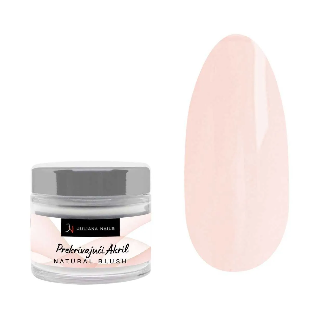 prekrivajući akril natural blush 30g - slika 5