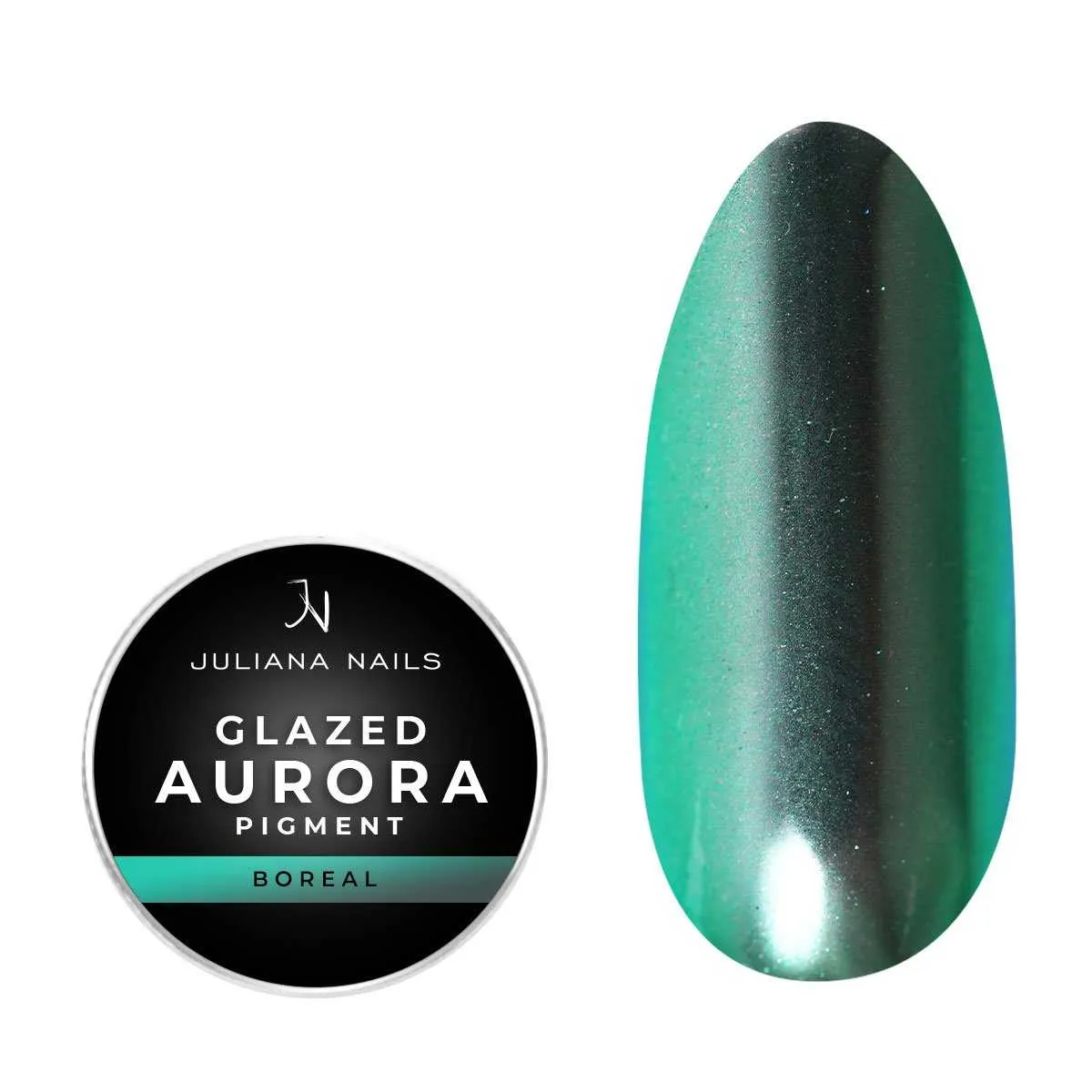 glazed aurora pigment - boreal - slika 5