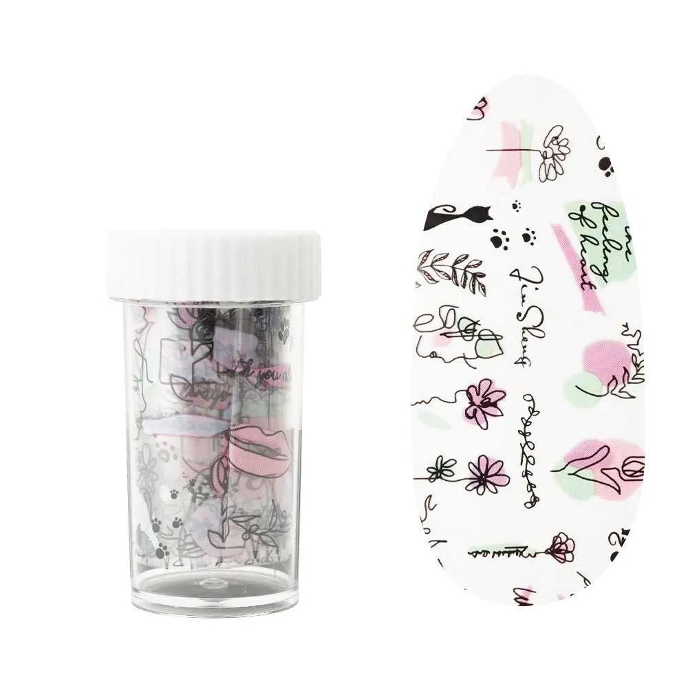 transfer folija – pure happiness - slika 2