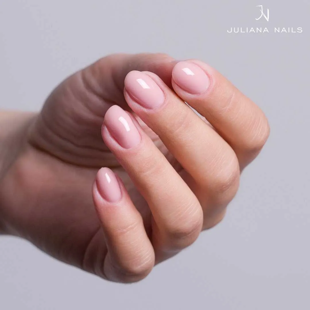 gel lak endless shine finish - powder rose - slika 1