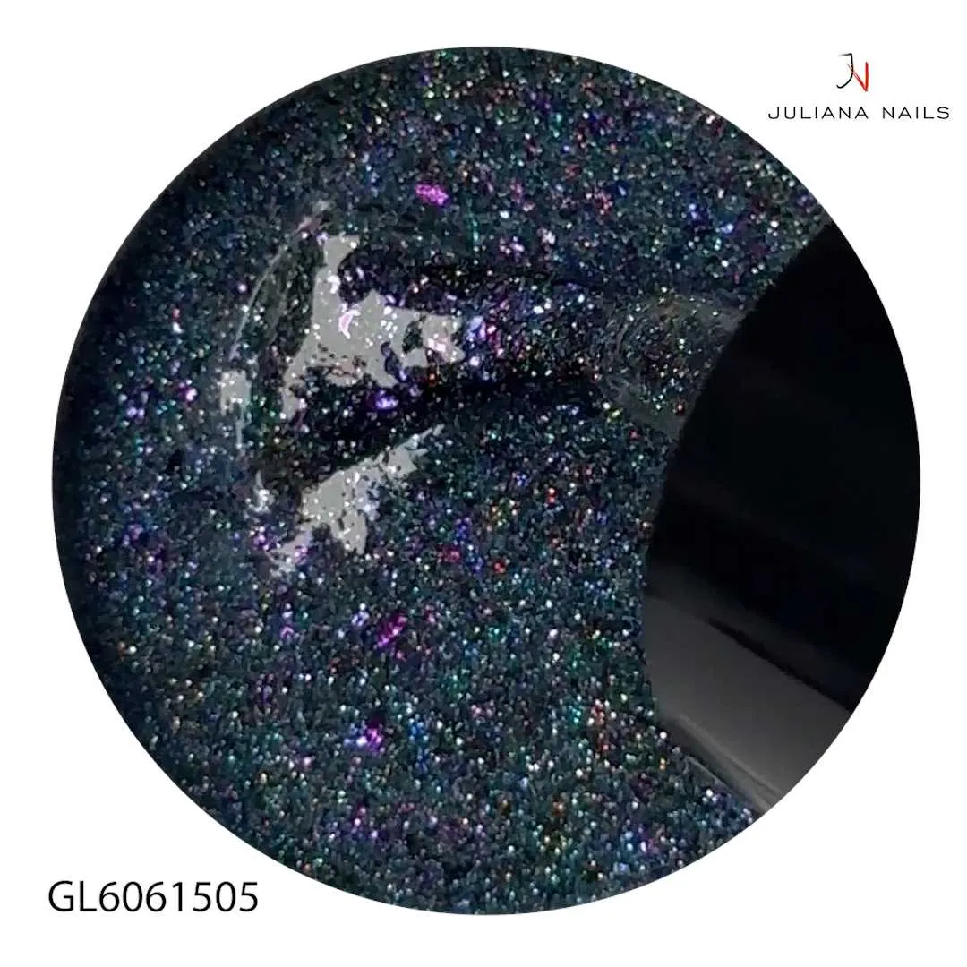 gel lak reflective glitter fogline 6ml - slika 3
