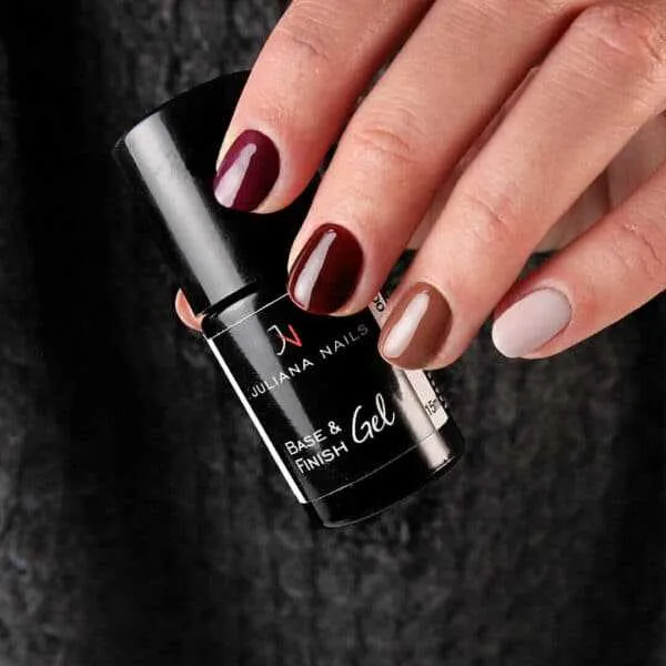 gel lak base & finish - slika 1