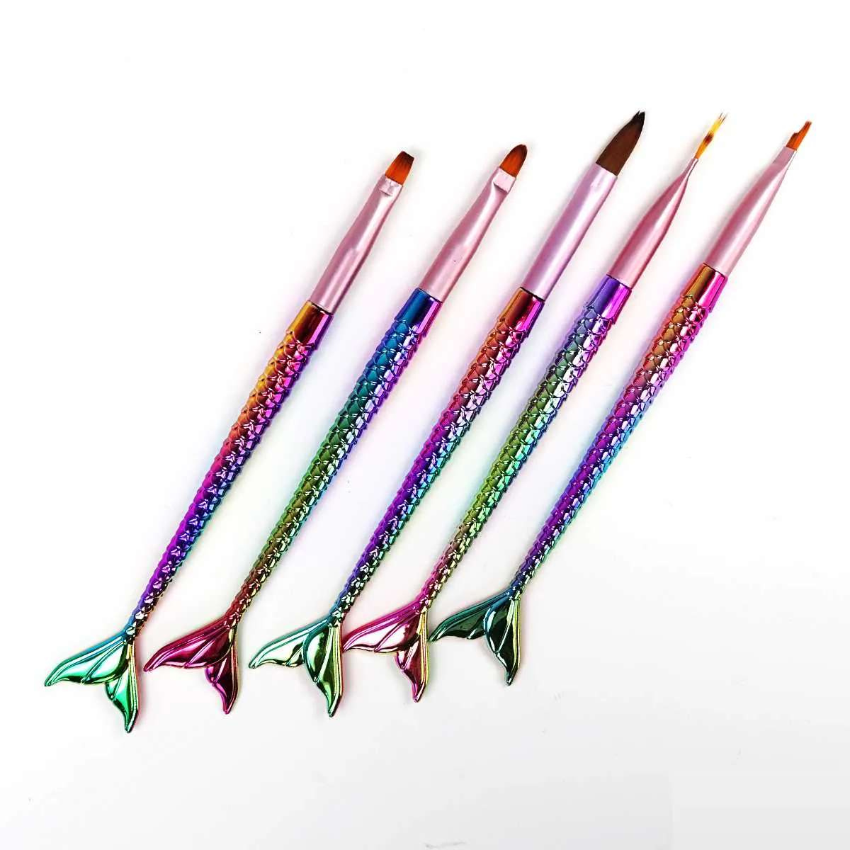 set kistova – mermaid (5 kom.) - slika 8